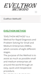 Mobile Screenshot of evelthon.eu